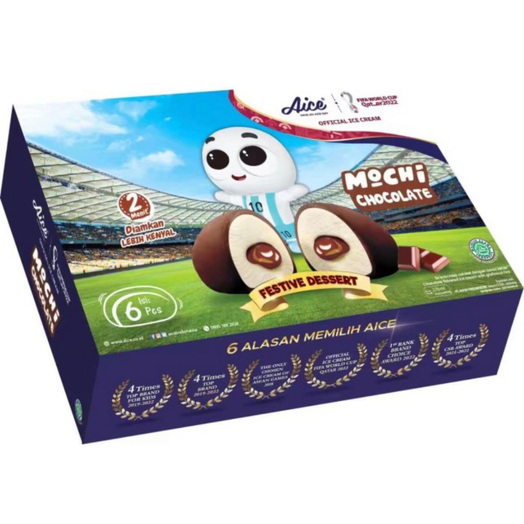 Ice Mochi Coklat Box