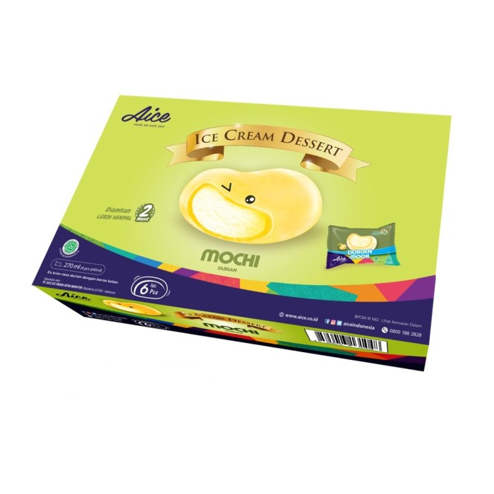 Ice Mochi Durian Box