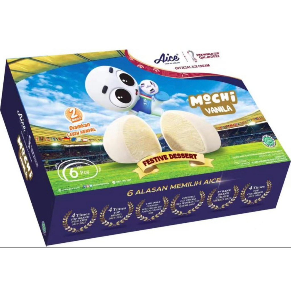 Ice Mochi Vanila Box